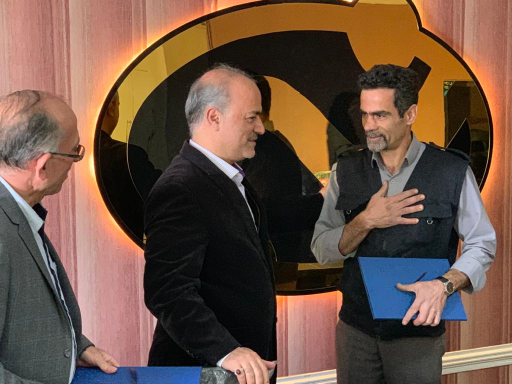 تقدیر از پرسنل شرکت ندای به آوران