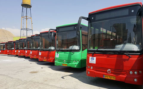 خرید 10 دستگاه اتوبوس زامیاد 