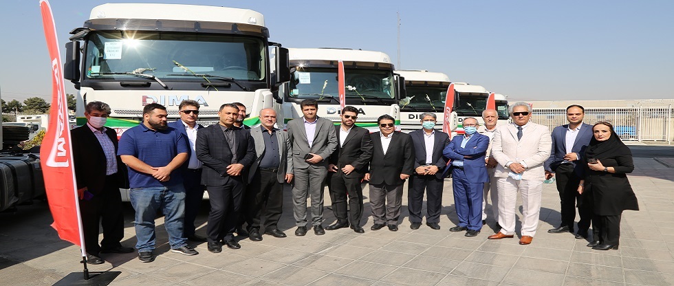 خرید 10 دستگاه کشنده دیما توسط شرکت ندای به آوران