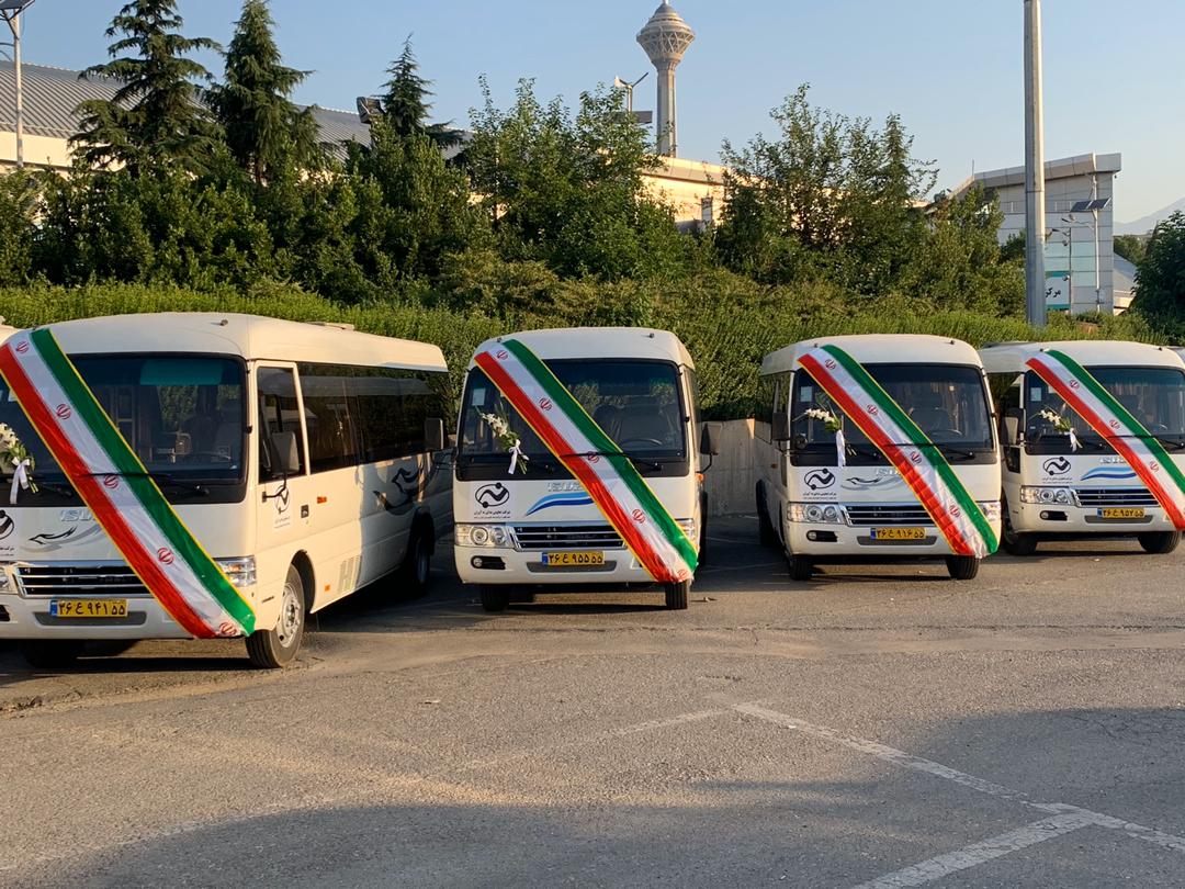 ورود 117 دستگاه مینی بوس صفر کیلومتر به ناوگان 
